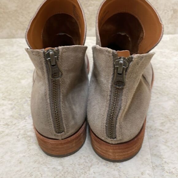 KORK-EASE RYDER SUEDE LEATHER ANKLE BOOTS IN TAN‎ - Picture 8 of 10